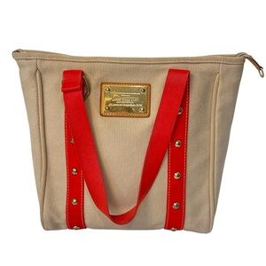 Louis Vuitton Antigua Cabas MM Tote